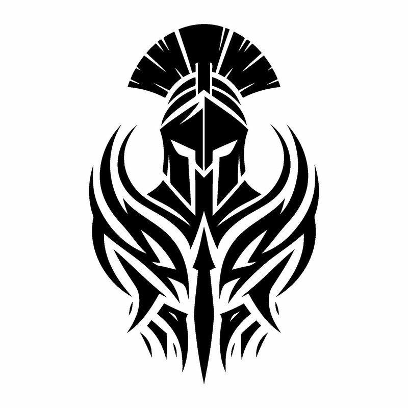 Sparta Svg Spartan SVG Spartan Warrior Clipart Warrior Helmet Spartan Spartan Warrior Vector Warrio 3