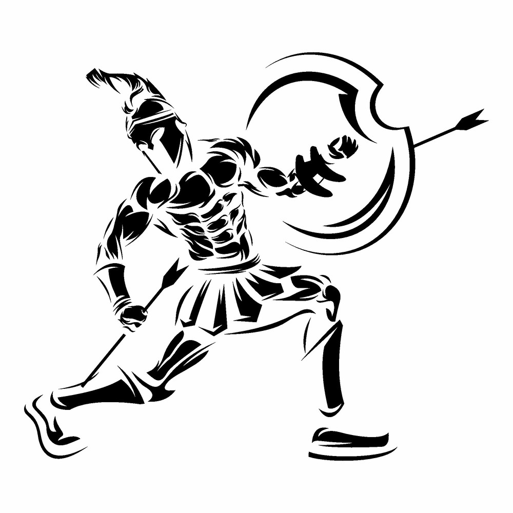 Sparta Svg Spartan SVG Spartan Warrior Clipart Warrior Helmet Spartan Spartan Warrior Vector Warrio 5