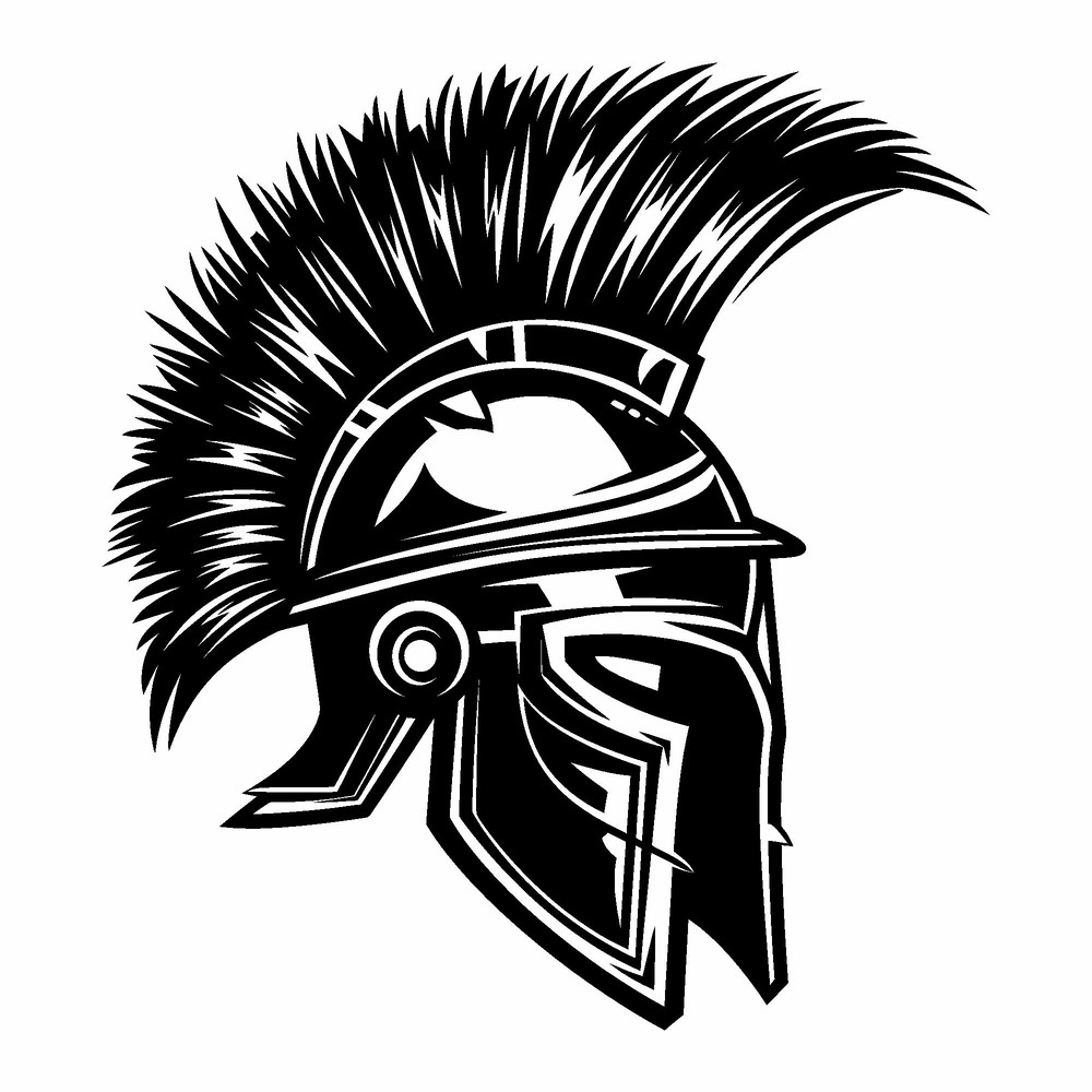 Sparta Svg Spartan SVG Spartan Warrior Clipart Warrior Helmet Spartan Spartan Warrior Vector Warrio 6