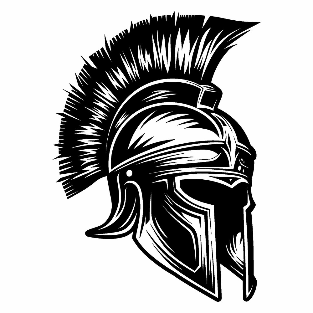 Sparta Svg Spartan SVG Spartan Warrior Clipart Warrior Helmet Spartan Spartan Warrior Vector Warrio 7