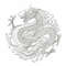 Dragon SVG Dragon Clipart Dragon Vector Dragon Silhouette Chinese Dragon Bundle Dragon Svg Cut File 2