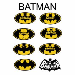 bat hero logo svg, superhero logo, cute bat svg, comic hero, superhero svg file, simpsons svg, bart svg, homer svg