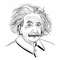 Albert Einstein Svg File Einstein Clipart Albert Einstein Face Vector Einstein SVG Einstein Clipart 9