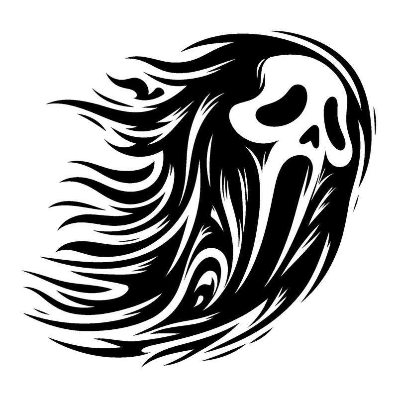 Scream Svg Ghost Face Svg Scream You Hang Up SVG Scream Ghost Face Svg Halloween Svg Horror Movie S 2