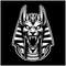 Anubis SVG Anubis God Of Death Svg Hand Drawn Anubis Svg Anubis Head SVG Ancient Egypt Anubis Ankh 2