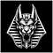 Anubis SVG Anubis God Of Death Svg Hand Drawn Anubis Svg Anubis Head SVG Ancient Egypt Anubis Ankh 4