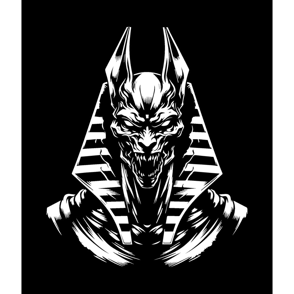 Anubis SVG Anubis God Of Death Svg Hand Drawn Anubis Svg Anubis Head SVG Ancient Egypt Anubis Ankh 5