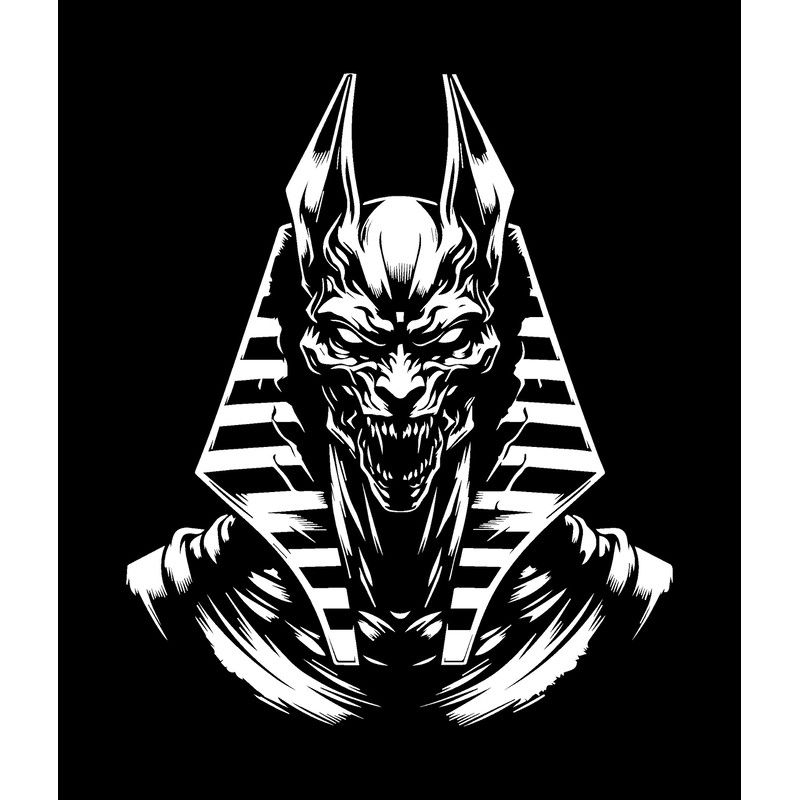 Anubis SVG Anubis God Of Death Svg Hand Drawn Anubis Svg Anubis Head SVG Ancient Egypt Anubis Ankh 5