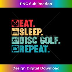 Vintage Disc Golf Design for Men Women Disc Golf Player - Vibrant Sublimation Digital Download - Access the Spectrum of Sublimation Artistry