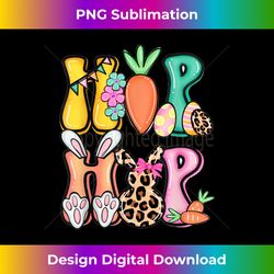 Hip Hop Easter Bunny Carrot Eggs For Easter Day - Contemporary PNG Sublimation Design - Rapidly Innovate Your Artistic Vision