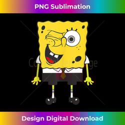 spongebob squarepants wink bob - sublimation-optimized png file - tailor-made for sublimation craftsmanship