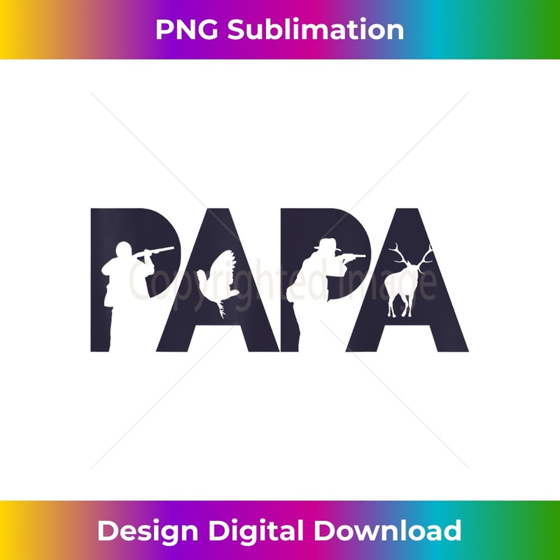 XS-20240114-15591_Hunter Dad Funny Papa Hunting Father Top 1661.jpg