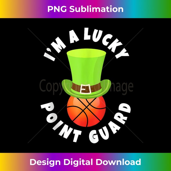 Point Guard Sticker Point Guards I'm a Lucky Point Guard - Sublimation-Optimized | Inspire ...