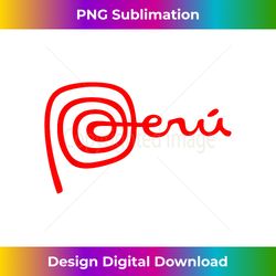 Peru Logo Marca Peru Nazca Lines Peruvian - Vibrant Sublimation Digital Download - Customize with Flair