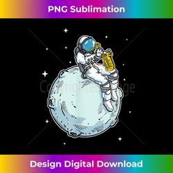 Astronaut Playing Saxophone Jazz Music Sax Lover - Timeless PNG Sublimation Download - Infuse Everyday with a Celebratory Spirit