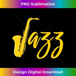 Cool Saxophone Jazz Music Band Musician Player - Timeless PNG Sublimation Download - Crafted for Sublimation Excellence