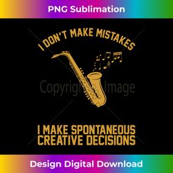 Funny Tenor Saxophone  Boys Girls Sax Players - Artisanal Sublimation PNG File - Crafted for Sublimation Excellence