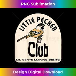 little pecker club - sleek sublimation png download - infuse everyday with a celebratory spirit