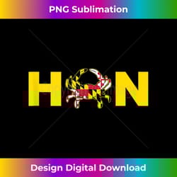baltimore hon maryland state flag crab banner - sublimation-optimized png file - tailor-made for sublimation craftsmanship