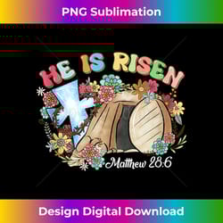 easter retro groovy he is risen jesus easter - deluxe png sublimation download - tailor-made for sublimation craftsmanship