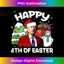 merry 4th of easter santa joe biden ugly christmas er - crafted sublimation digital download - ideal for imaginative endeavors