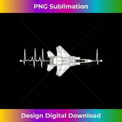 f-15 eagle schematic airplane pulse ekg pilot f15 heartbeat - sophisticated png sublimation file - access the spectrum of sublimation artistry