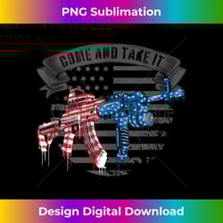 come and take it usa flag ar 15 gun 2a pro gun rights - sleek sublimation png download - crafted for sublimation excellence