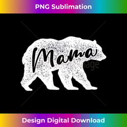 mama bear mom for mother's day - urban sublimation png design - lively and captivating visuals