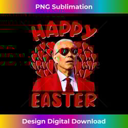 santa joe biden happy easter funny valentine's day - eco-friendly sublimation png download - lively and captivating visuals