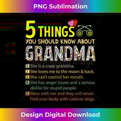 funny mothers day grandson granddaughter s from grandma - eco-friendly sublimation png download - craft with boldness and assurance
