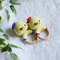 Duck Crochet Rattle Easy Pattern Crocheted Duckling Toy 0