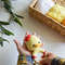 Duck Crochet Rattle Easy Pattern Crocheted Duckling Toy 3