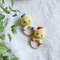 Duck Crochet Rattle Easy Pattern Crocheted Duckling Toy 4