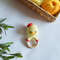 Duck Crochet Rattle Easy Pattern Crocheted Duckling Toy 9