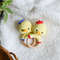 Duck Crochet Rattle Easy Pattern Crocheted Duckling Toy 8