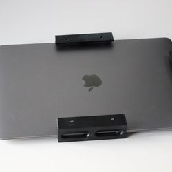 Laptop Under Desk Macbook stand Underdesk accessory drawer Storage solution