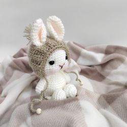 baby bunny crochet toys Bunnies Pregnancy gift for first time moms Newborn gift gender neutral Crochet Stuffed Animals