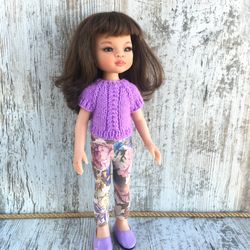 handmade top for Paola Reina and Ruby Red dolls (11-12inch), free shipping