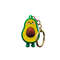 Smiling & Winking Avocado Car Keychain5