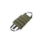 Canvas Wrench Roll Up Pouch For Convenient Tools Storage green