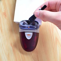 10 pcs electric shaver brush cleaner