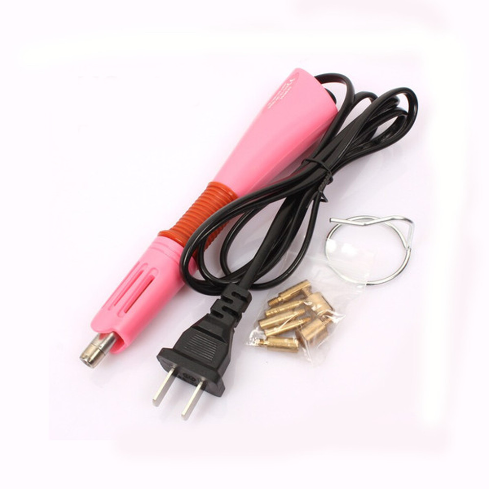 Rhinestone Setters Tool Kit pink