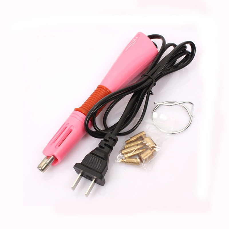 Rhinestone Setters Tool Kit pink