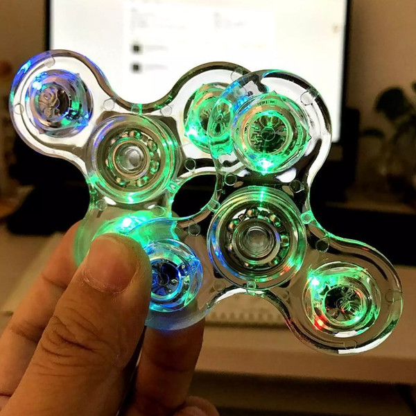LED Fidget Spinner with Lights | Buy Now | Inspire Uplift