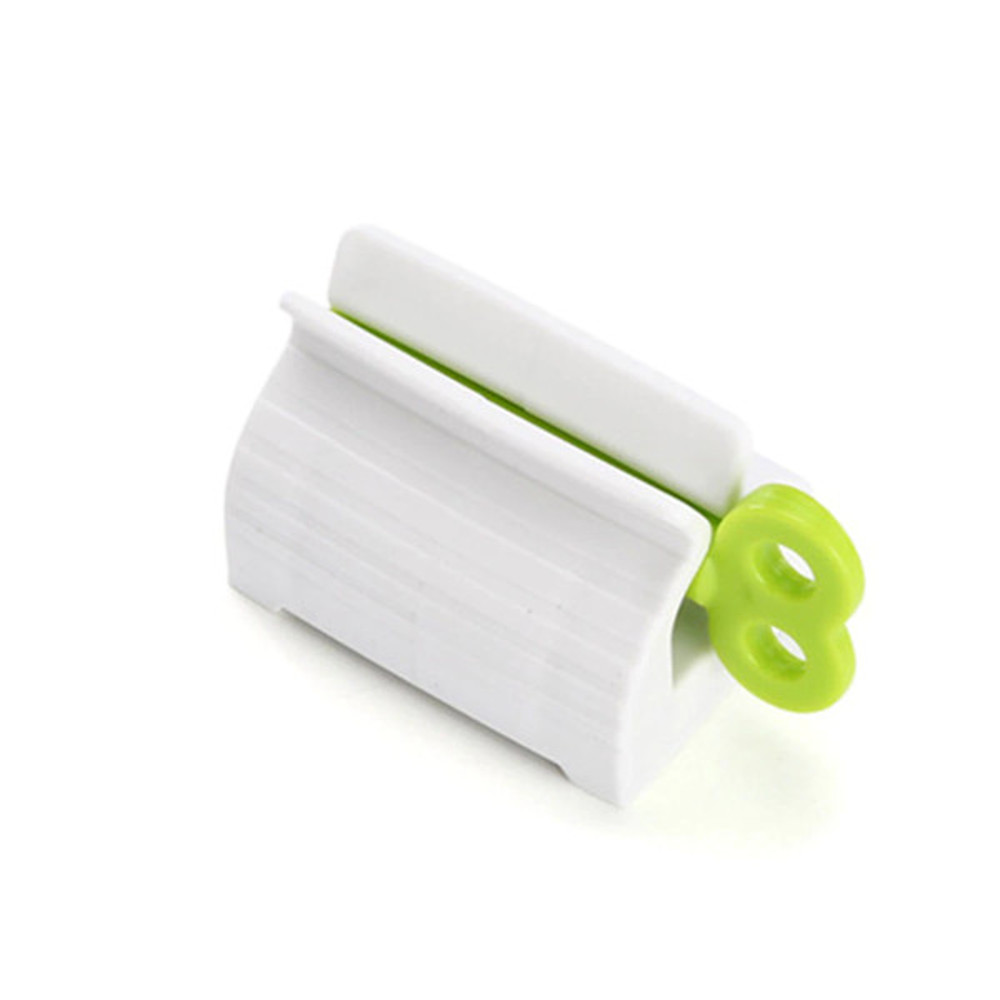 Lazy Toothpaste Tube Squeezer green