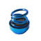 Car Dashboard Solar Double Ring Aroma Suspension blue