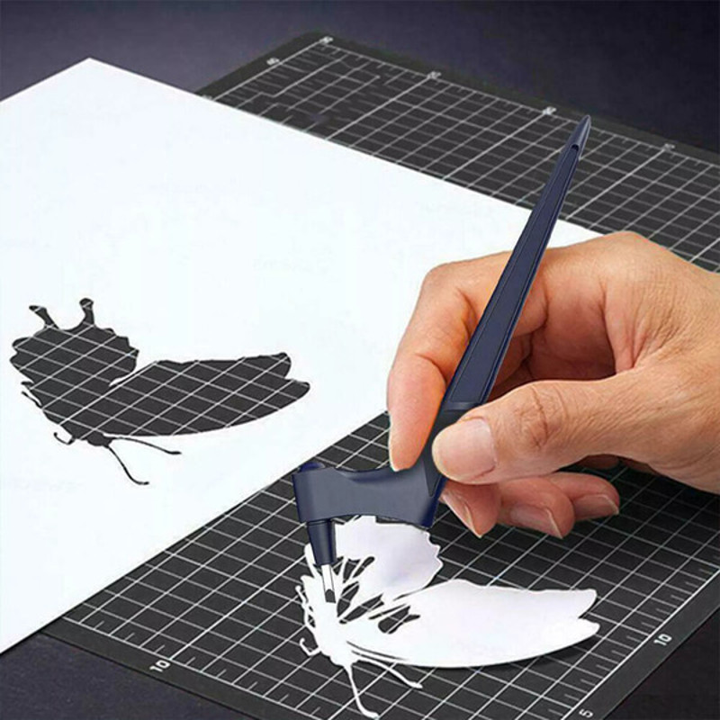 Professionalgrade paper cutting tool for artists