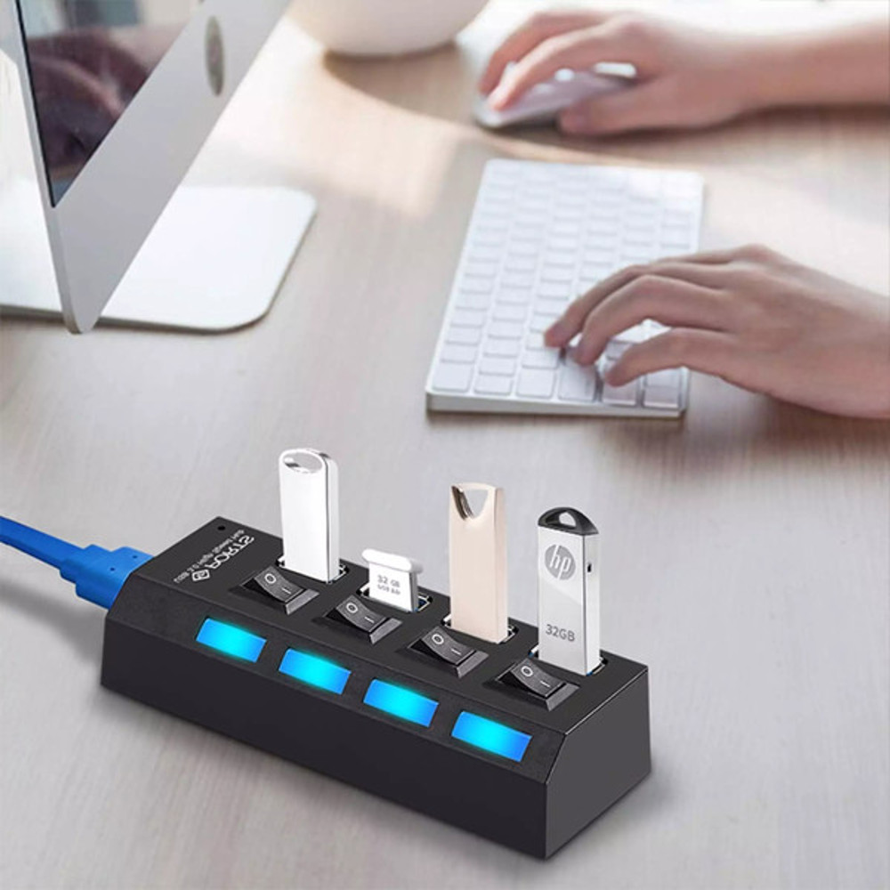 Multi USB Hub 3.0 Ports