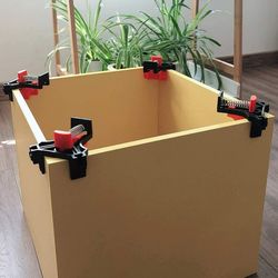 diy woodworking corner clamp kit