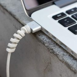 spiral cable and wire protector for charger & earphones